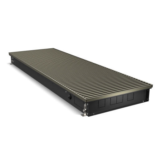 Конвектор внутрипольный Royal Thermo ATRIUM TURBO-90/400/1100-DG-U-DB