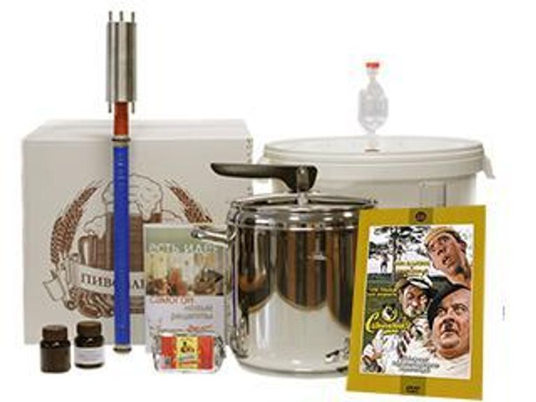 DVD-диск с фильмом "Самогонщики" в подарок!