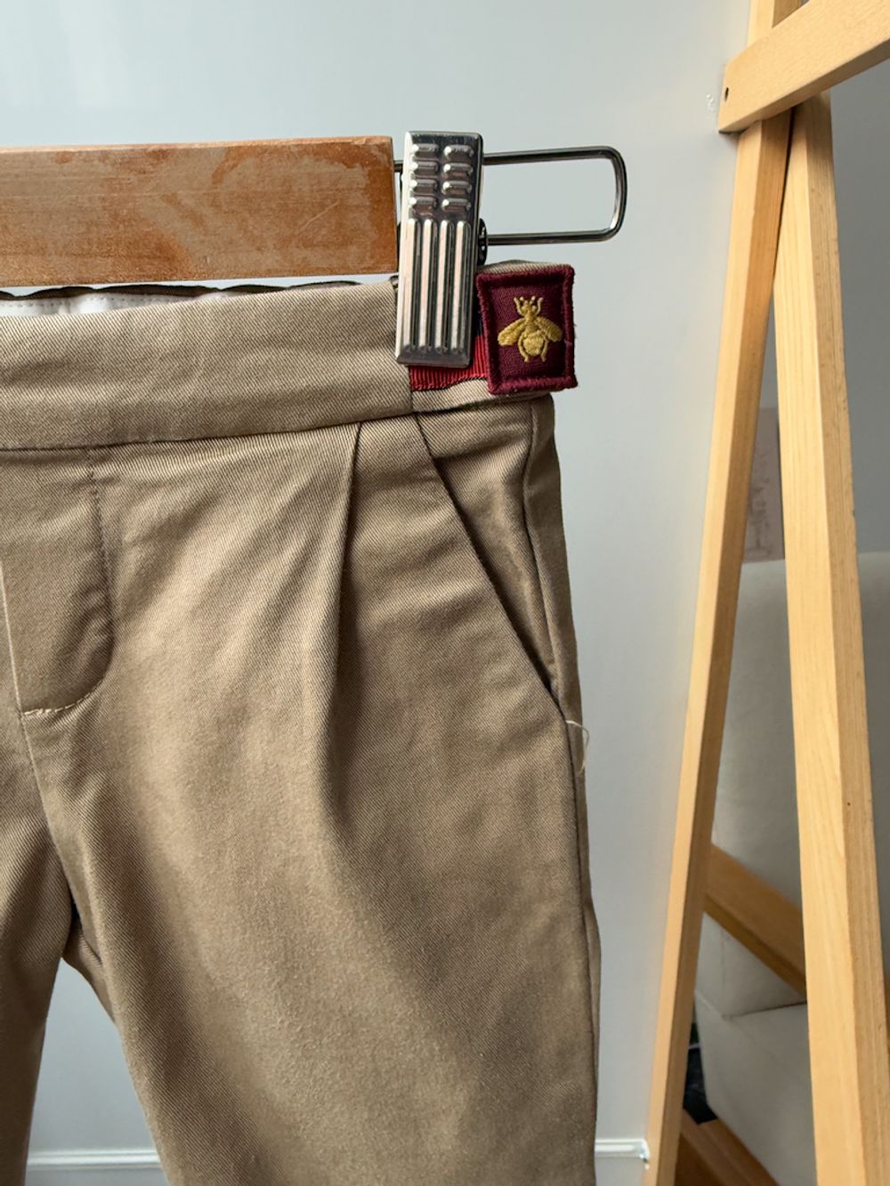 Хлопковые брюки Gucci, 80