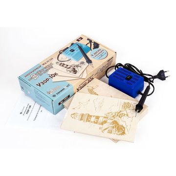 Электроприбор для выжигания по дереву "Узор-10к"