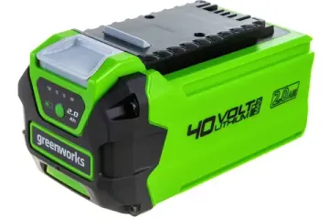 Аккумулятор "GREENWORKS" G40B2 (40V, 2 Ач) 2926907