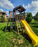 Детская площадка Савушка 4 (BLACK EDITION)