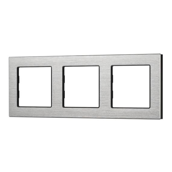 Рамка алюминиевая FRM-PRESTO-ALS-3-GR Arlight 043858