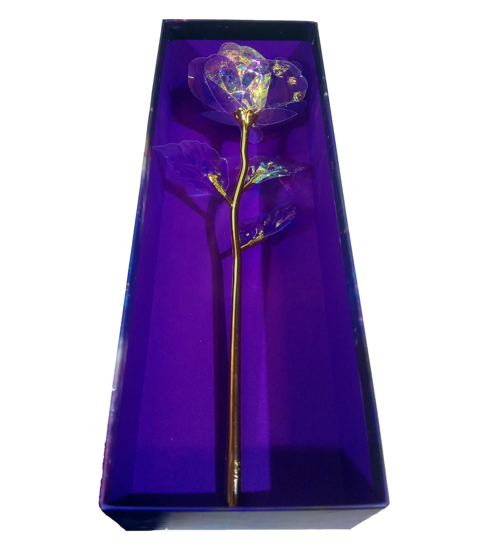 Декоративная роза,5*4см