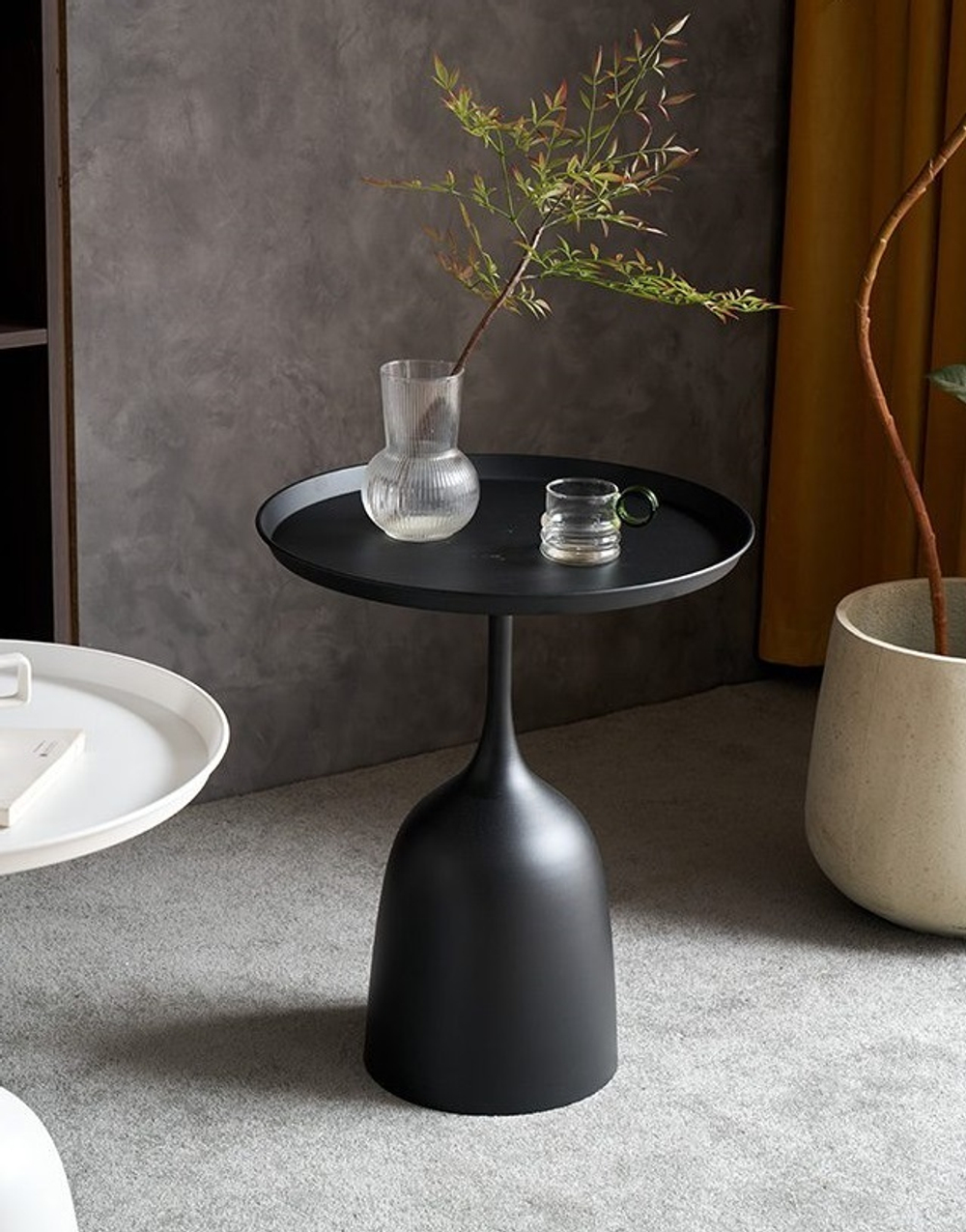 Стол журнальный BAJ-T09Z черный матовый