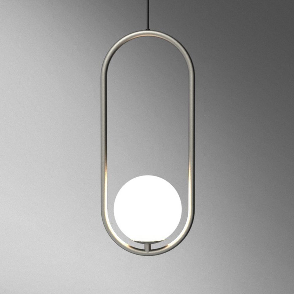 Подвесной Светильник Matthew Mccormick Hoop 50 Black Mila Pendant By Imperiumloft