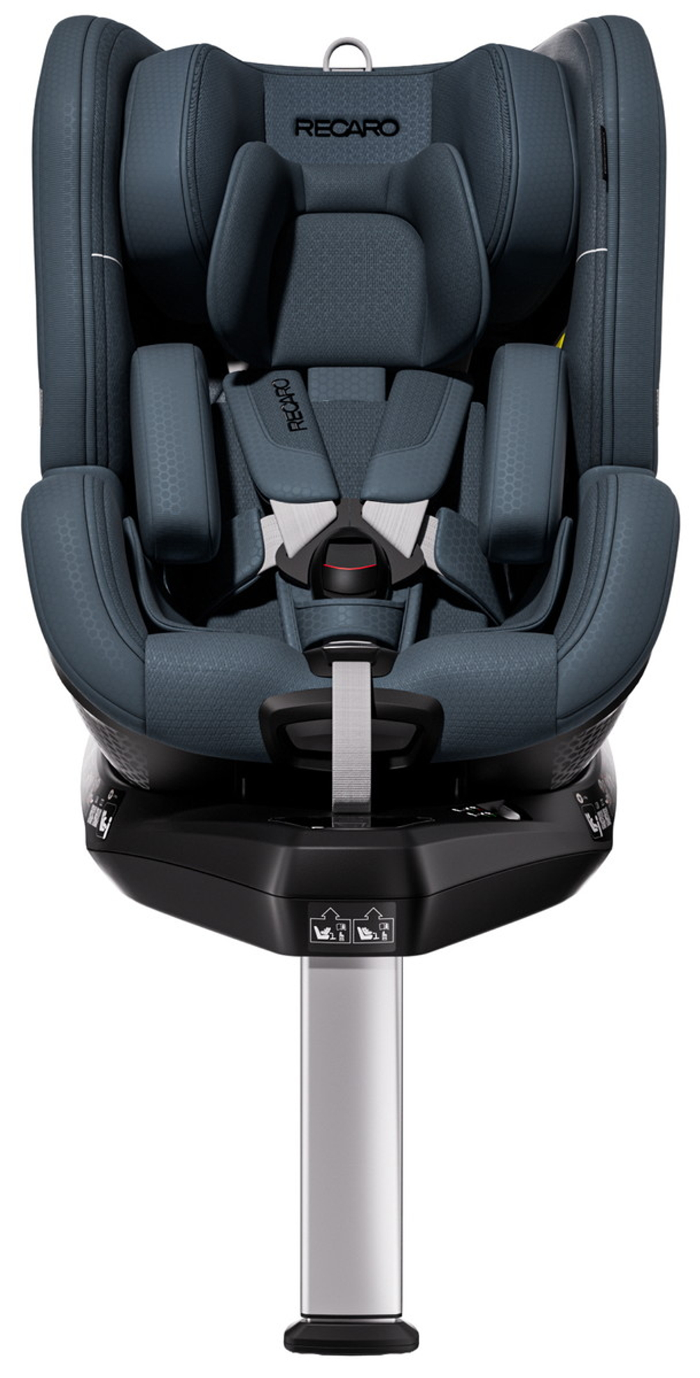 Автокресло Recaro Toron 1 (40-105 см, 0-21 кг) Gallant Grey