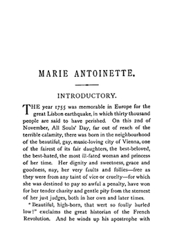 Marie Antoinette: The Woman and the Queen | Sarah Tytler