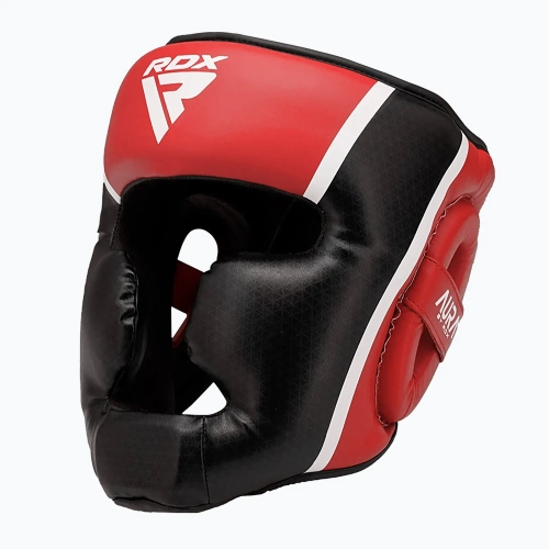 Боксёрский шлем RDX Head Guard Aura Plus T-17 red