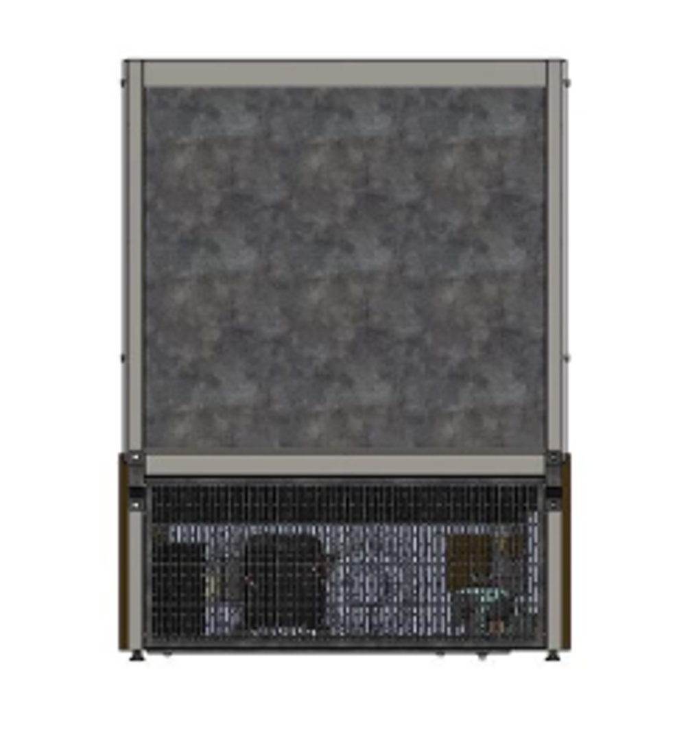 Витрина кондитерская холодильная REFETTORIO Crystal RKC21A POL