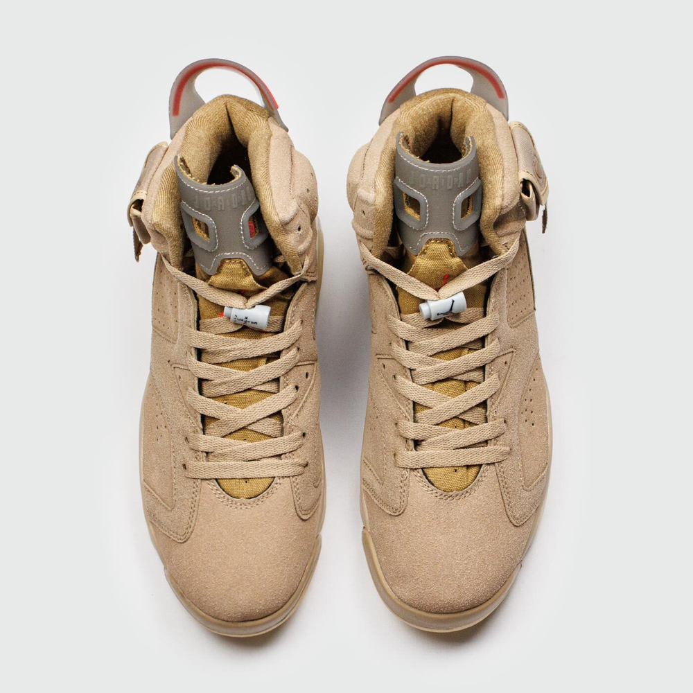 Кроссовки Nike Air Jordan 6 Retro Khaki