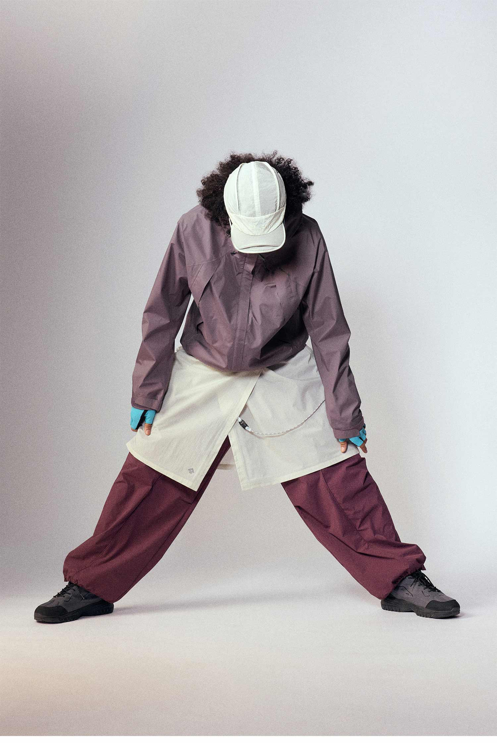 Куртка Monterest “Instant Wilderness” Retro Hooded Outdoor Jacket