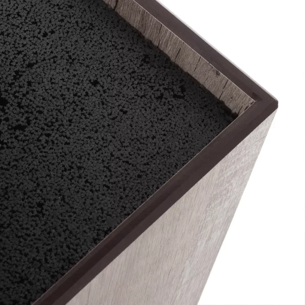 Подставка для кухонных ножей универсальная 11x11x24см ComposeEat дуб светлый