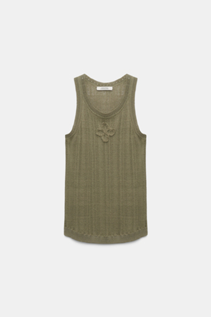 Dorothee Schumacher Топ вязаный