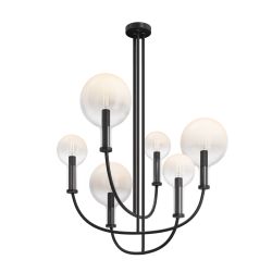 Люстра на штанге Maytoni Status MOD333PL-06B