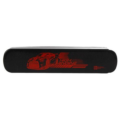 Пенал школьный 19,7х4,5х2,2 см "Вспышка" (Феникс+)