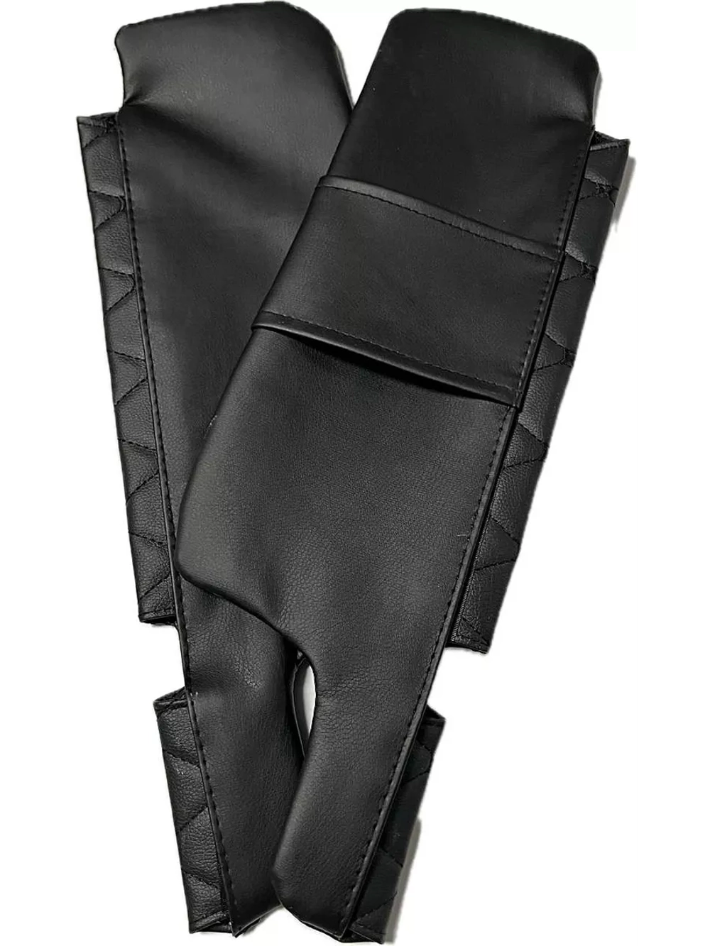 Чехлы на козырьки ВАЗ 2108-21099, 2113-2115 (чёрная Бабочка)