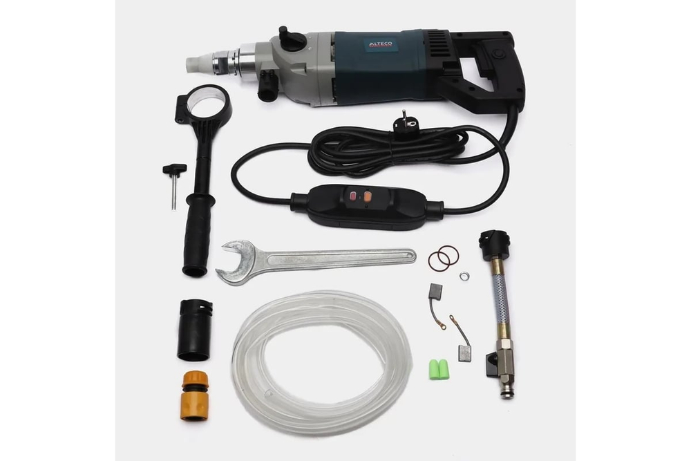 Дрель алмазного бурения с микроударом DD 2016 ALTECO