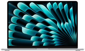 Apple MacBook Air 13" (M3, 8C CPU/10C GPU, 2024), 8 ГБ, 512 ГБ SSD, серебристый