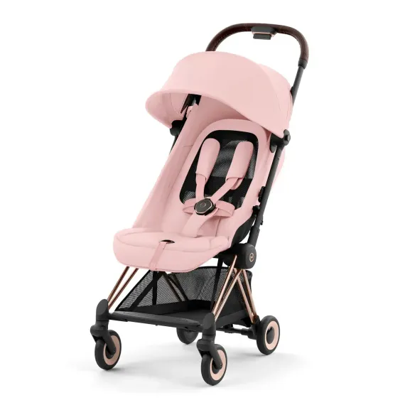 Прогулочная коляска Cybex Coya Simply Flowers Pale Blush