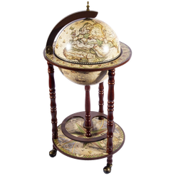 Jufeng Глобус-бар напольный d 33 светлый