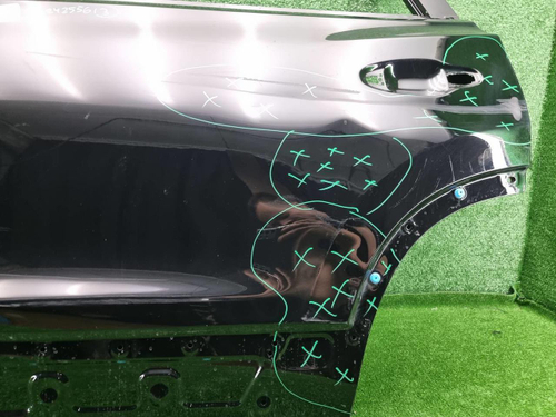 Дверь задняя левая Chery Tiggo 8 Pro (2021-2024)