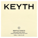 KEYTH, ароматизированный крем для рук, диско с рептилиями, 70 мл (2,36 жидк. унции)