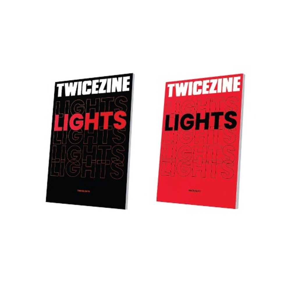 TWICE - TWICEZINE LIGHTS PHOTOBOOK (ver. A)