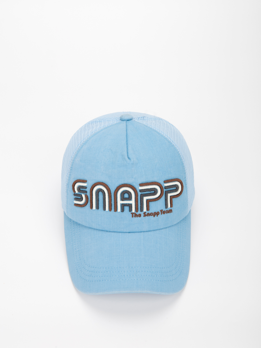 Бейсболка Snapp The Snapp Team (голубой/светло-голубой)