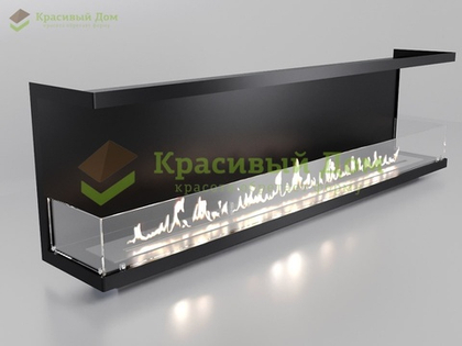 Фронтальный биокамин 1800