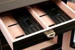 Хьюмидор-шкаф Gentili на 150 сигар, SC150-Ebony
