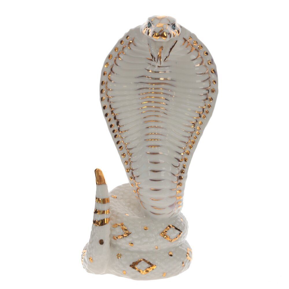 GAEM Фигурка декоративная "Змея", L8 W6,5 H14,5 см