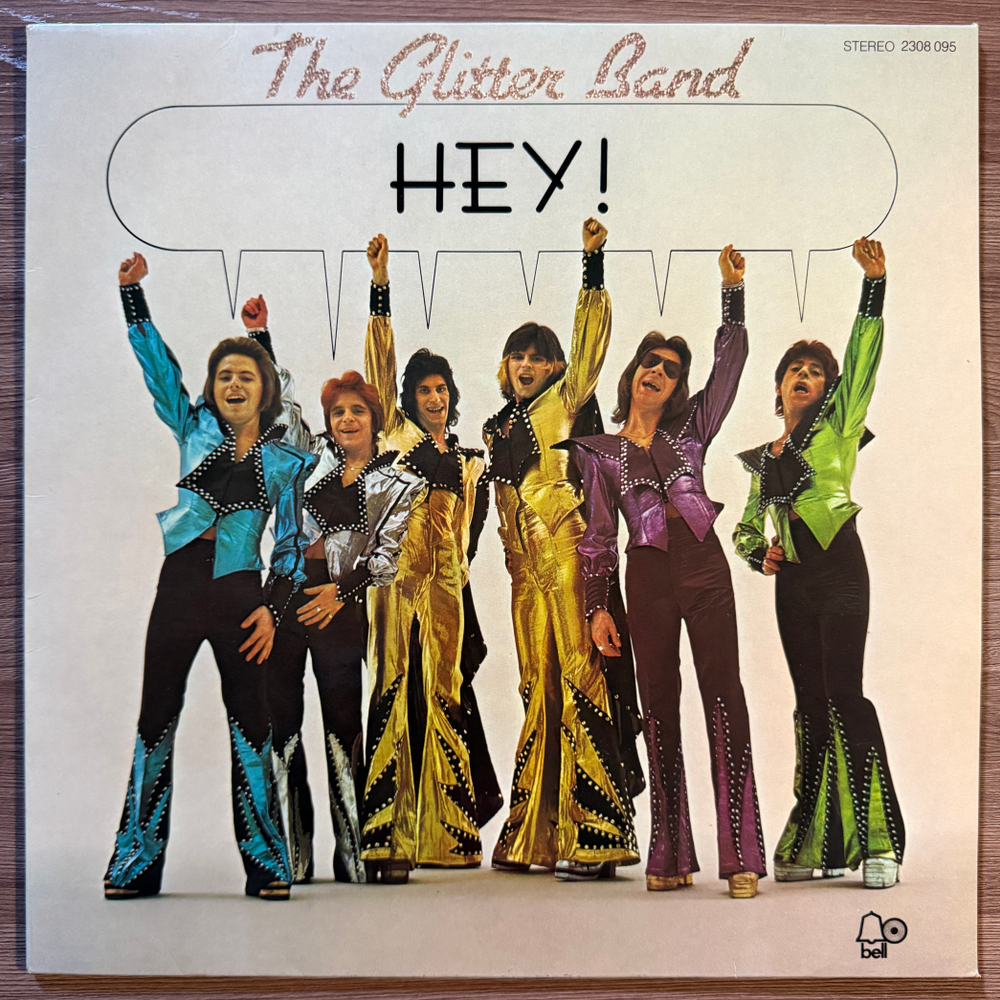 The Glitter Band - Hey! (Германия 1974г.)