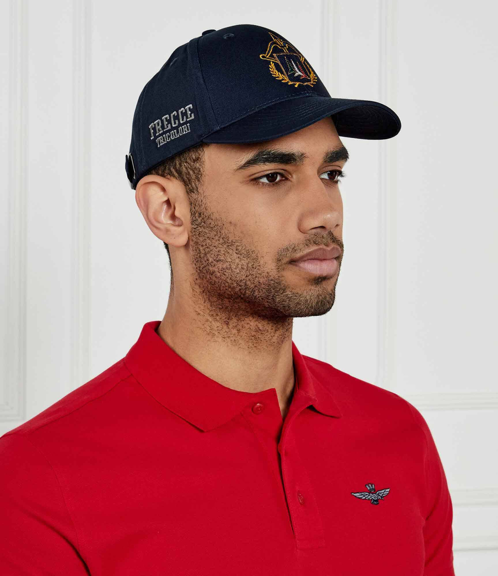 Кепка Aeronautica Militare - темно-синий(HA1166CT3299)