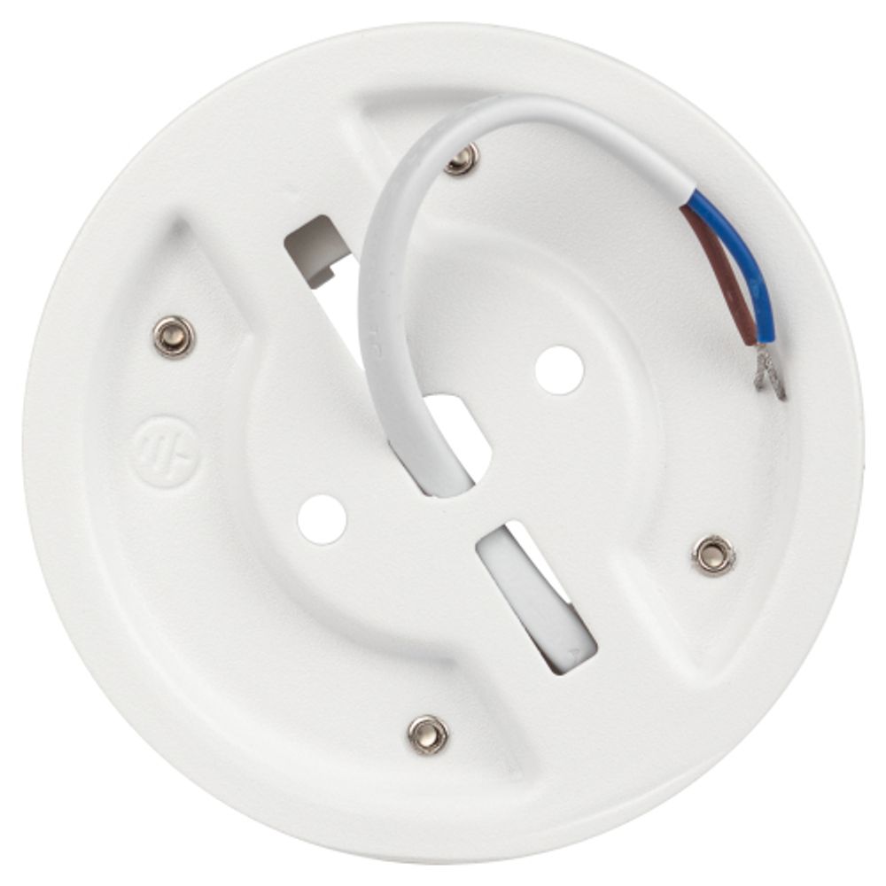 Светильник настенно-потолочный спот ЭРА OL53 WH под лампу GX53 белый IP20 | Накладные светильники