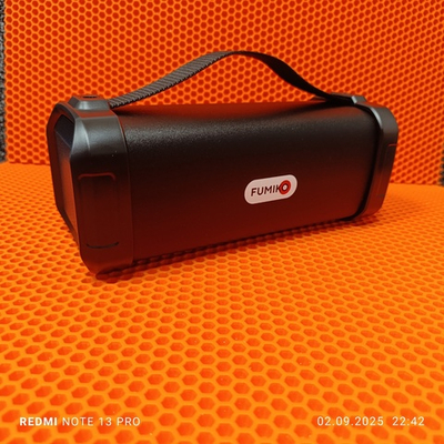 Портативная колонка FUMIKO OCTAVE черная