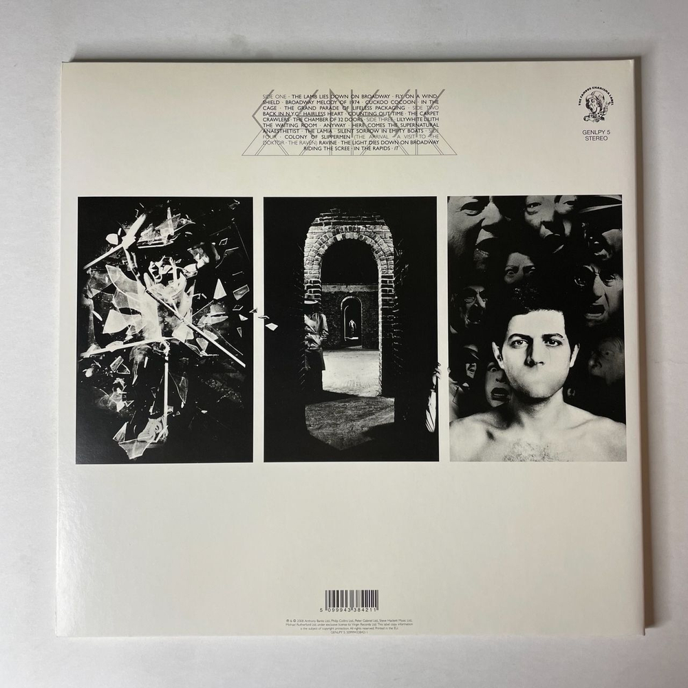 Виниловая пластинка LP Genesis The Lamb Lies Down On Broadway (EU 2013)
