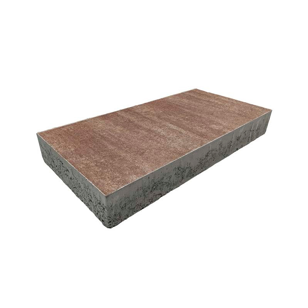Тротуарная плитка ПРЯМОУГОЛЬНИК Б.5.П.8 600х300 мм Искусственный камень Плитняк