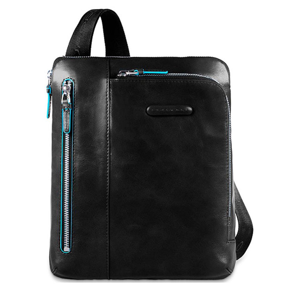 Сумка мужская Piquadro Blue Square черный телячья кожа (CA1816B2/N)