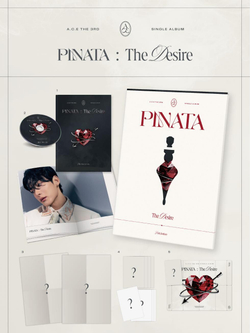 Альбом A.C.E - PINATA 3rd Single Album RANDOM Version