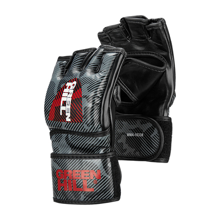MMA-10338 Перчатки MMA черные