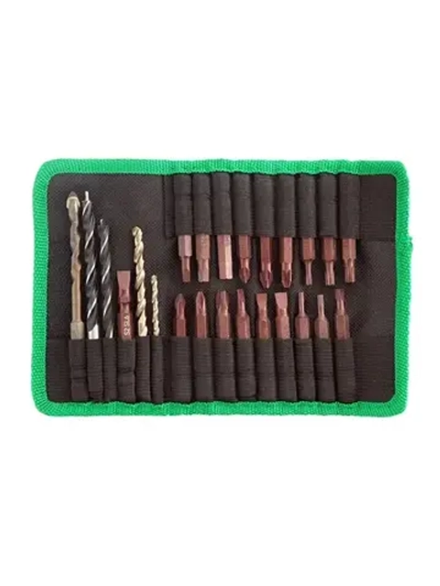 HIBIRU / Бесщеточный аккумуляторный шуруповерт 16.8В 55Нм 2АКБ 2Ач / HIBIRU SRW16, блокировка шпинделя, металлический патрон, кейс, оснастка в комплекте