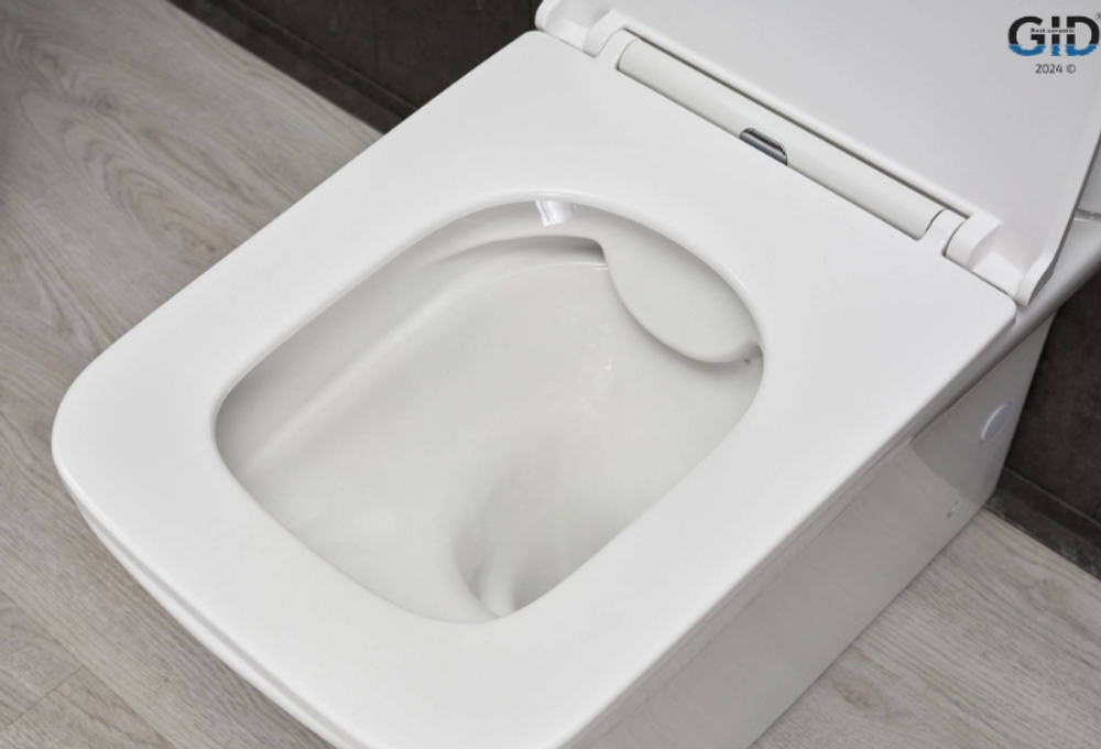 Унитаз напольный Gid Tn2125 62245Y белый 64.5x37x83