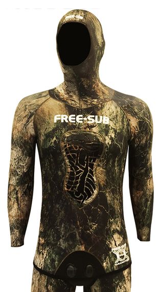 Гидрокостюм Free-Sub Saros Yamamoto 39 9 мм