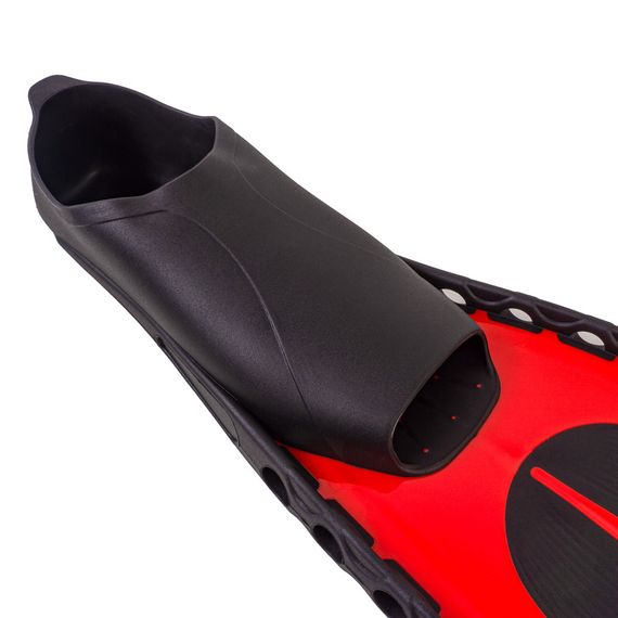 Ласты Scorpena Velocity красные