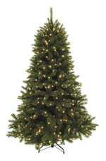 Triumph Tree ель "Лесная красавица" 155 см с лампами зеленая