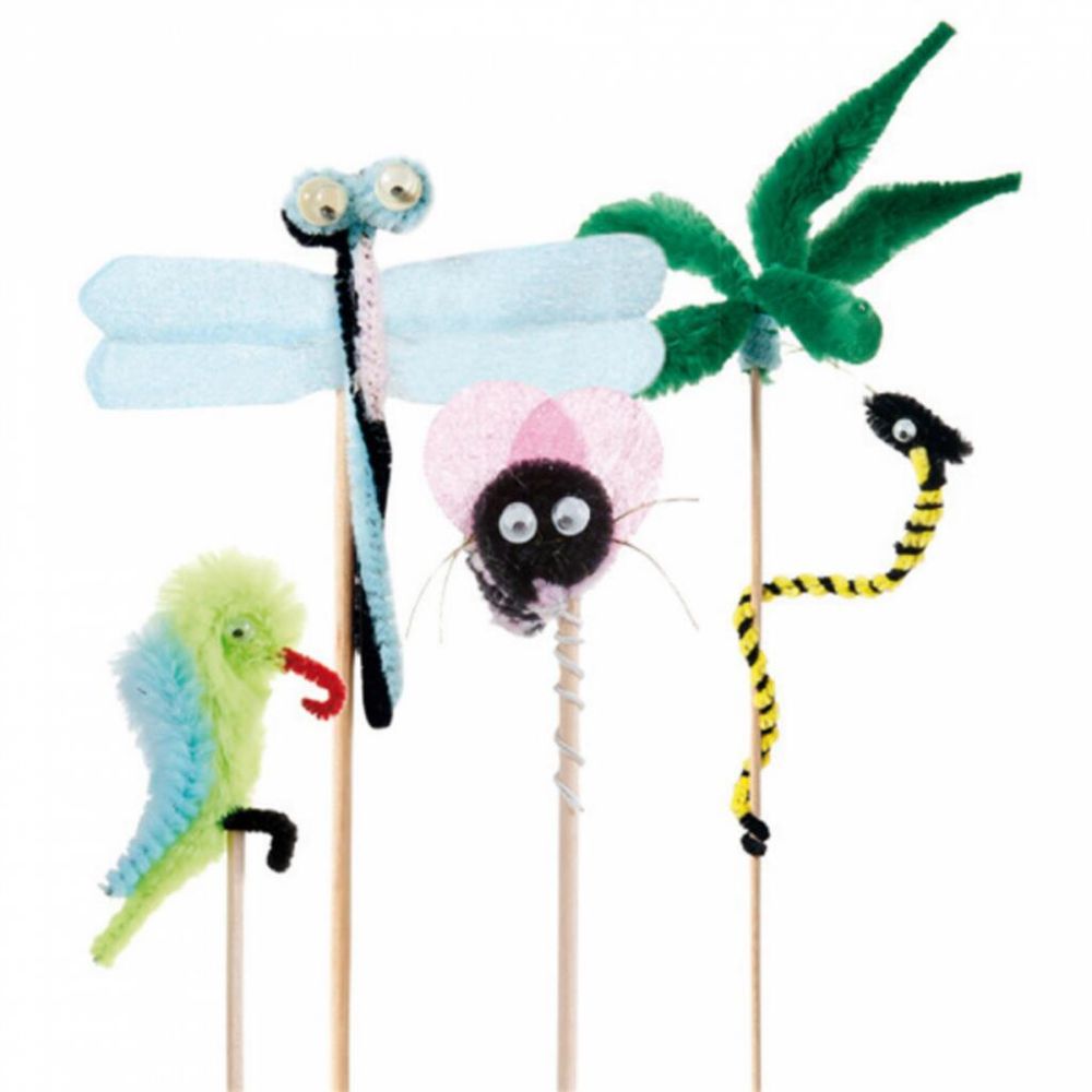 Пика шпажка бамбук "Синель" 19/26 см 100 шт Garcia De Pou