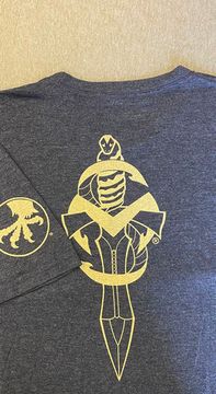 Футболка мужская Microtech MT/T-shirt 2021 Men GY/GoldWalf