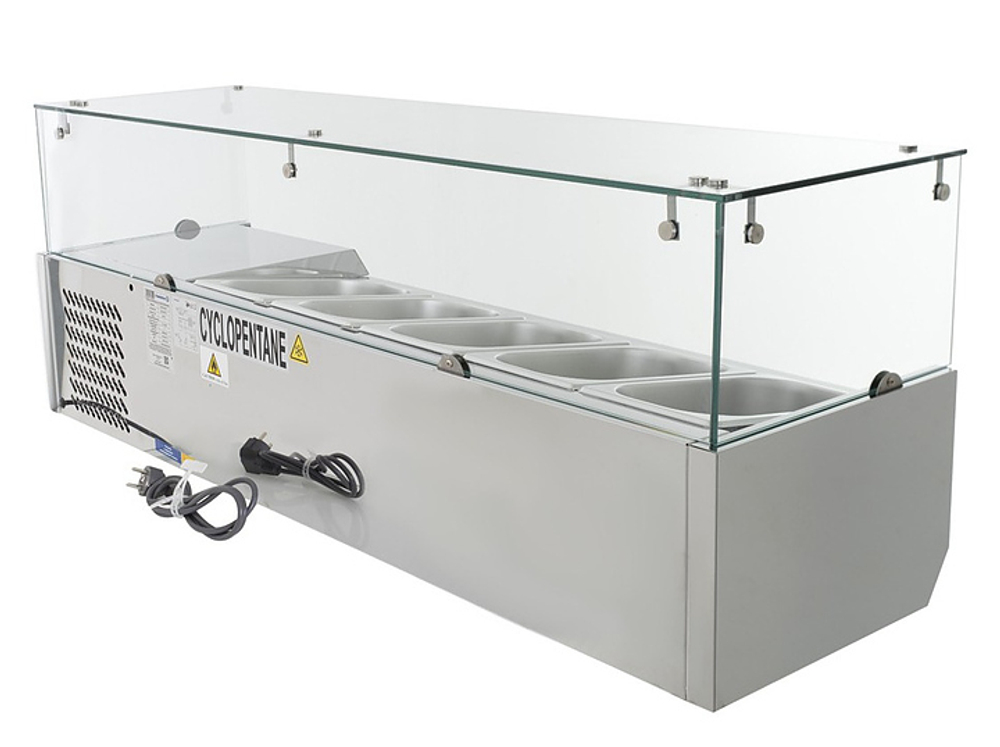 Витрина холодильная Foodatlas RT-1200/330