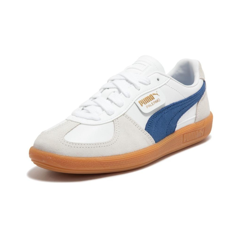 Кроссовки Puma Palermo Leather 'White Clyde Royal Gum' 396464-06